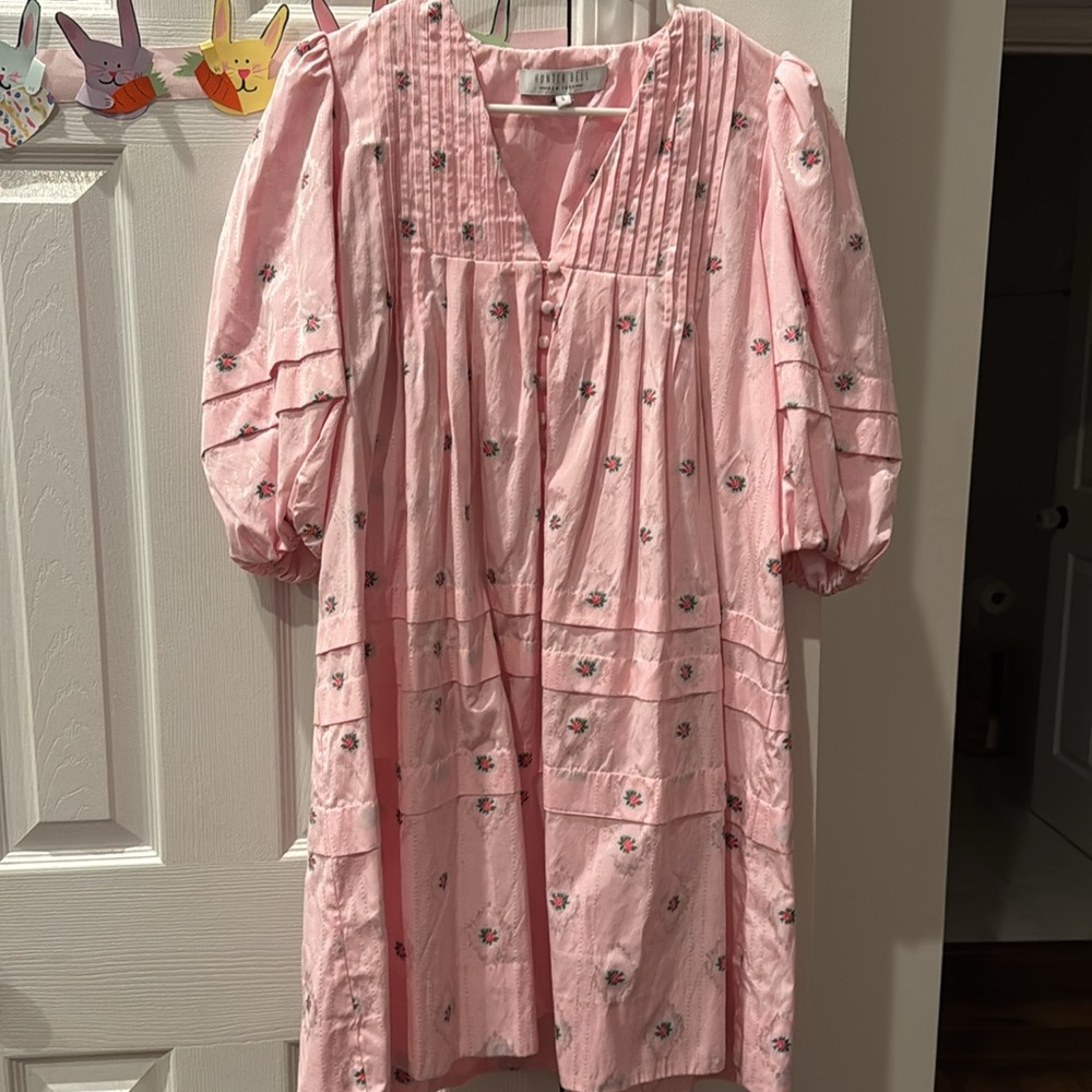 Hunter Bell Jenkins Dress Pink Blossom - Picture 3 of 5